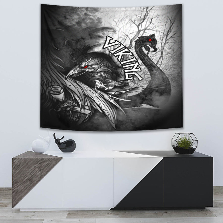 Ligerking Tapestry - Raven And Darkka Tapestry A31