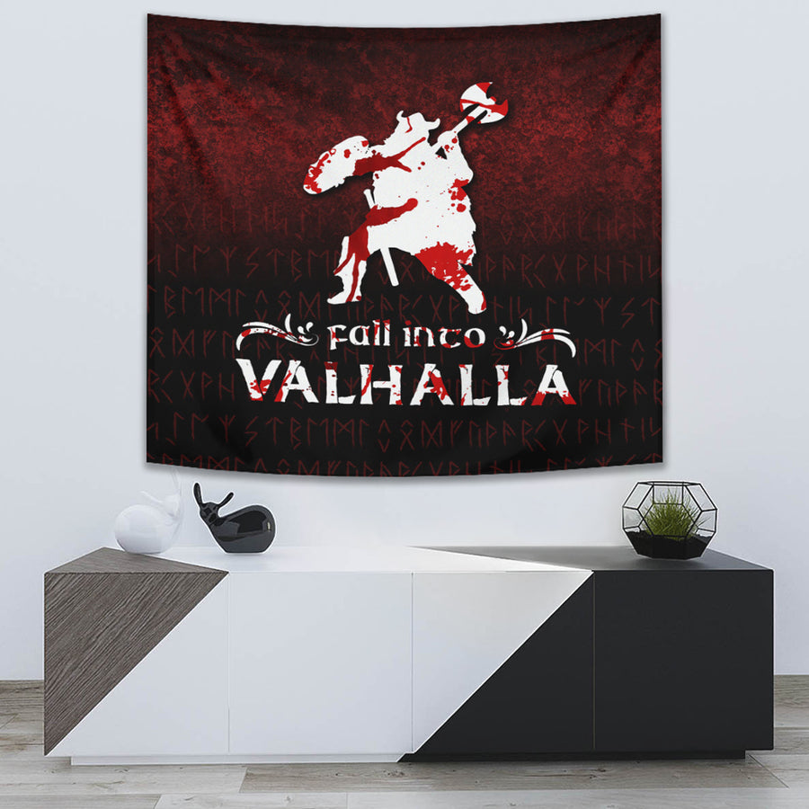 Ligerking Tapestry - Fall Into Valhalla Tapestry A7