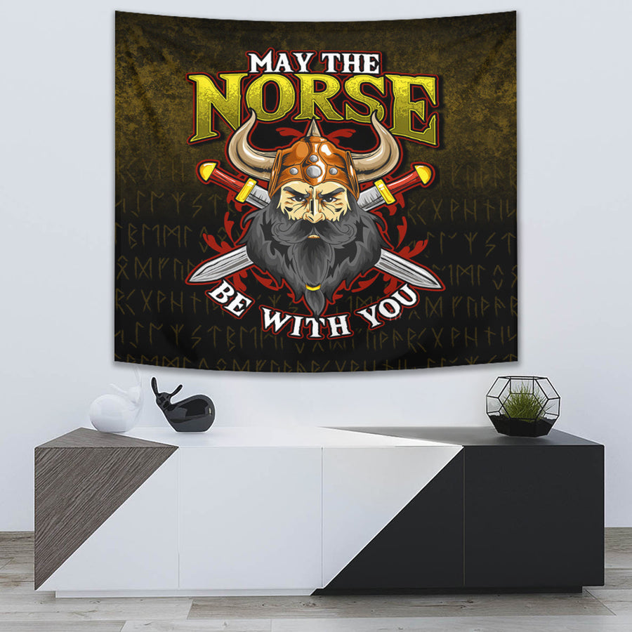 Ligerking Tapestry - May The Norse Be With You Tapestry A7