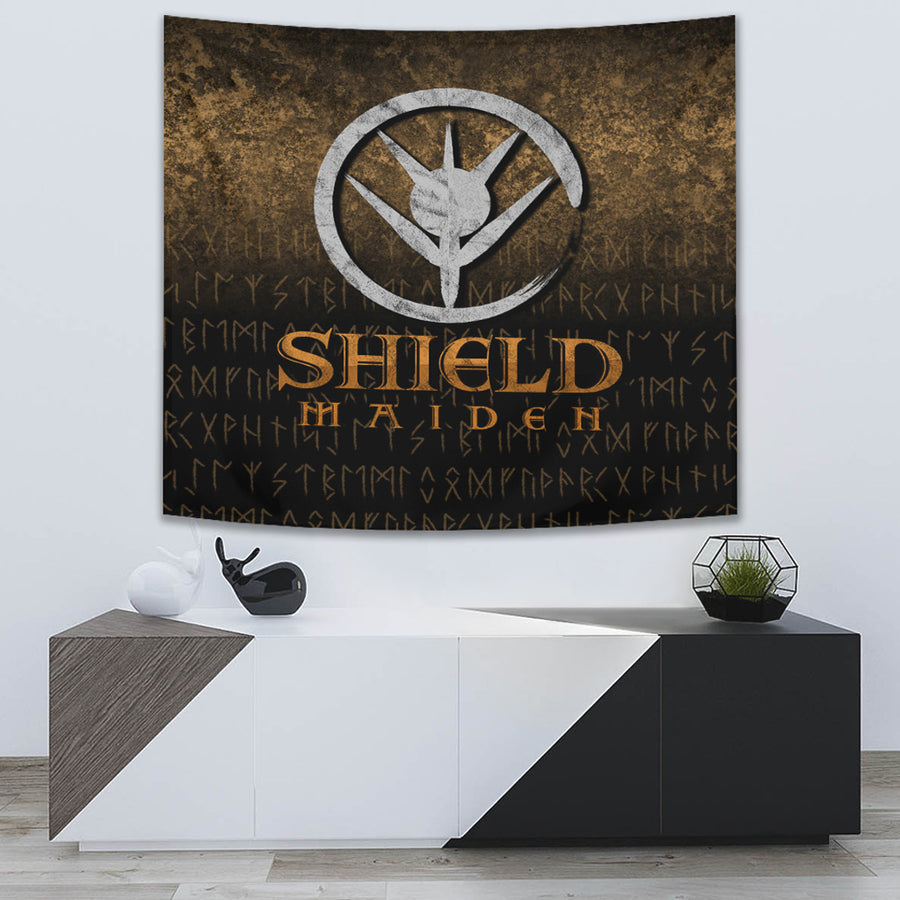 Ligerking Tapestry - Shieldmaiden Tapestry A7
