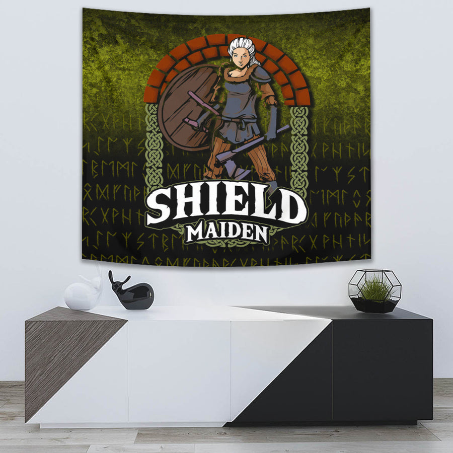 Ligerking Tapestry - ShieldMaiden Tapestry A7