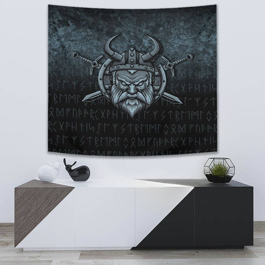 Ligerking Tapestry - Victory or Valhalla Tapestry A7