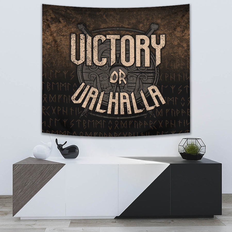 Ligerking Tapestry - Victory or Valhalla Tapestry A7