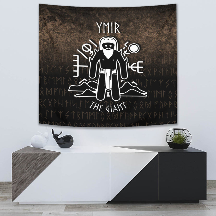 Ligerking Tapestry - Ymir The Giant Tapestry A7