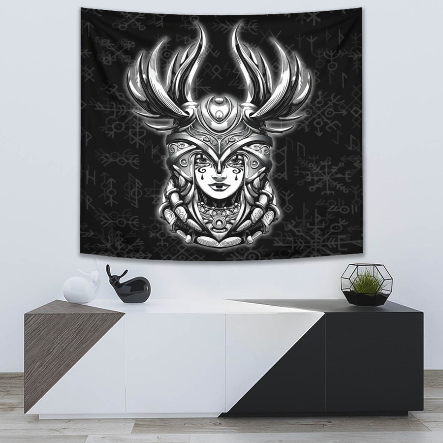 Ligerking Tapestry - Viking Valkyrie Tapestry A95