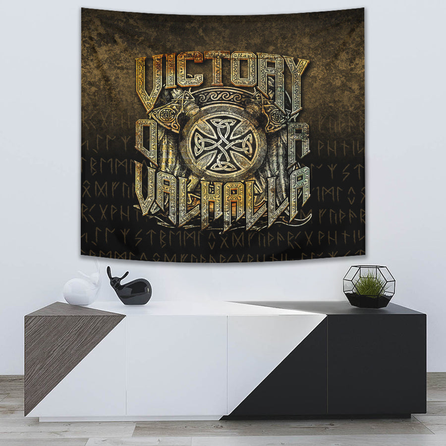 Ligerking Tapestry - Victory or Valhalla Tapestry A7