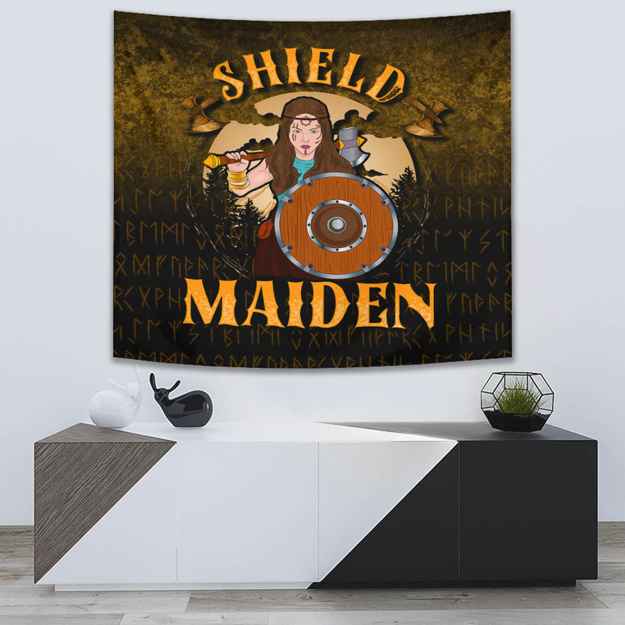 Ligerking Tapestry - ShieldMaiden Tapestry A7