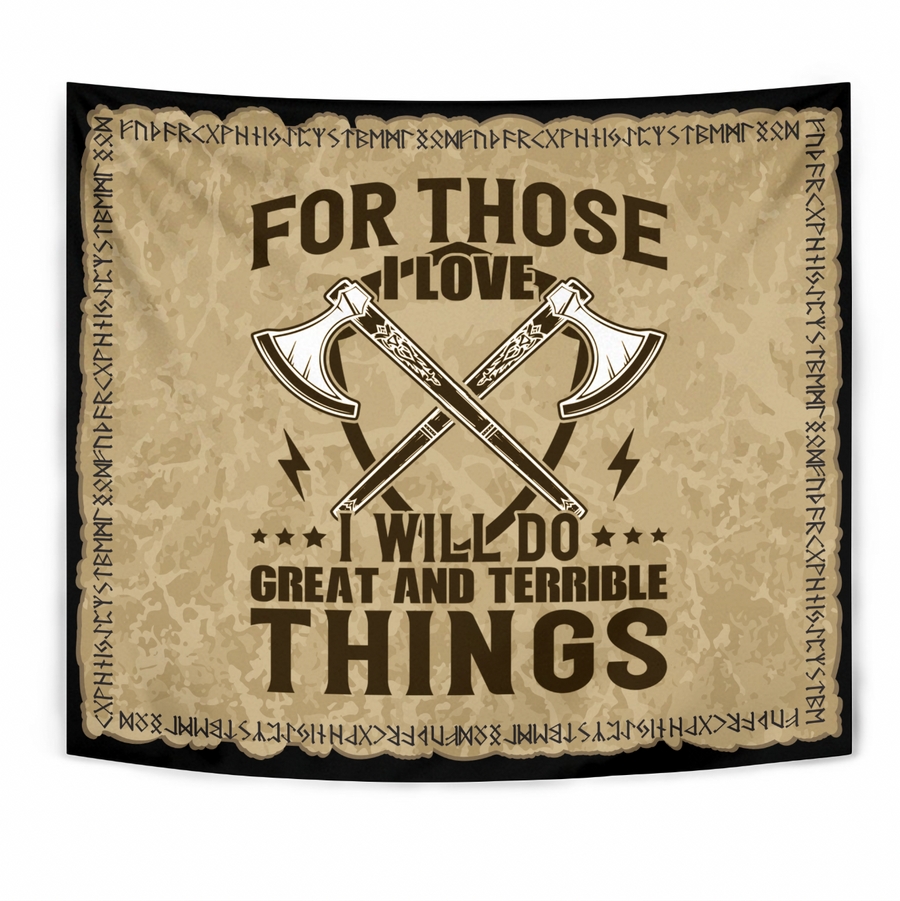 Ligerking Tapestry - Will Do Great and Terrible Things A31