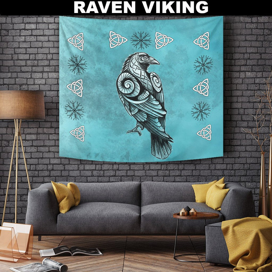 Ligerking Tapestry - Raven Ligerking A7