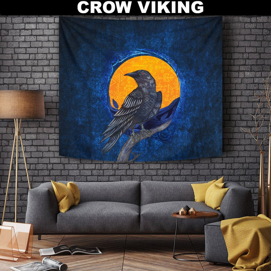 Ligerking Tapestry - Crow Of Ligerking A7