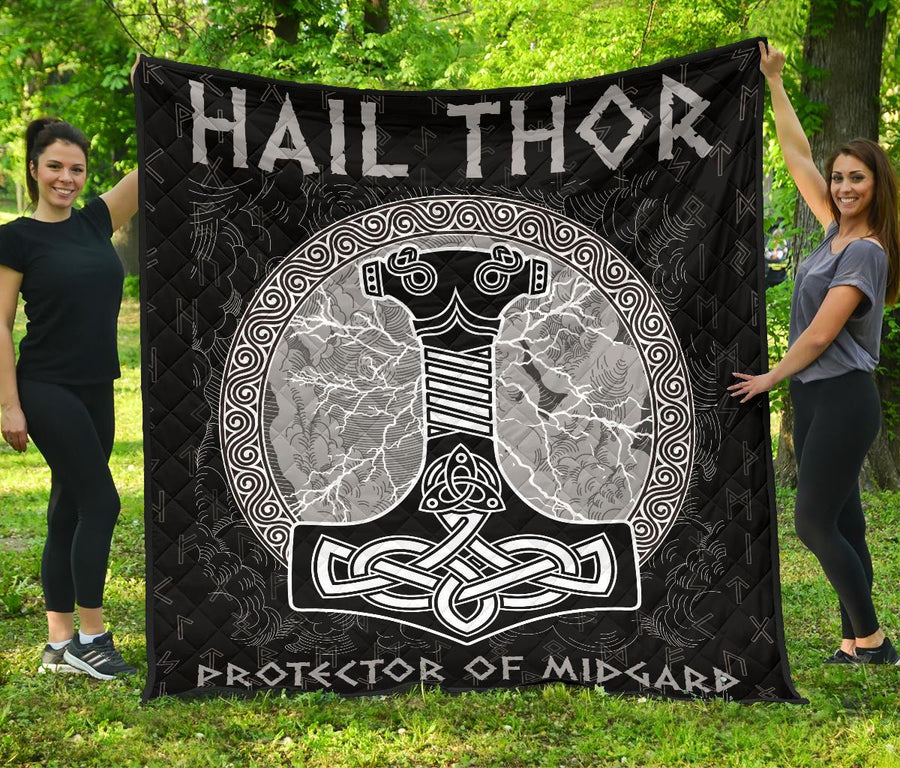 Ligerking Thor's Hammer Mjollnir Premium Quilt A7