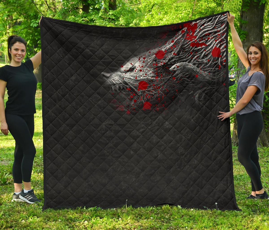 Ligerking Premium Quilt, Fenrir Blood A27