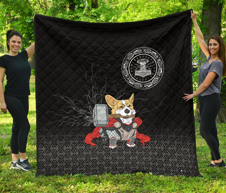 Viking Premium Quilt - The Mighty Thorgi A31