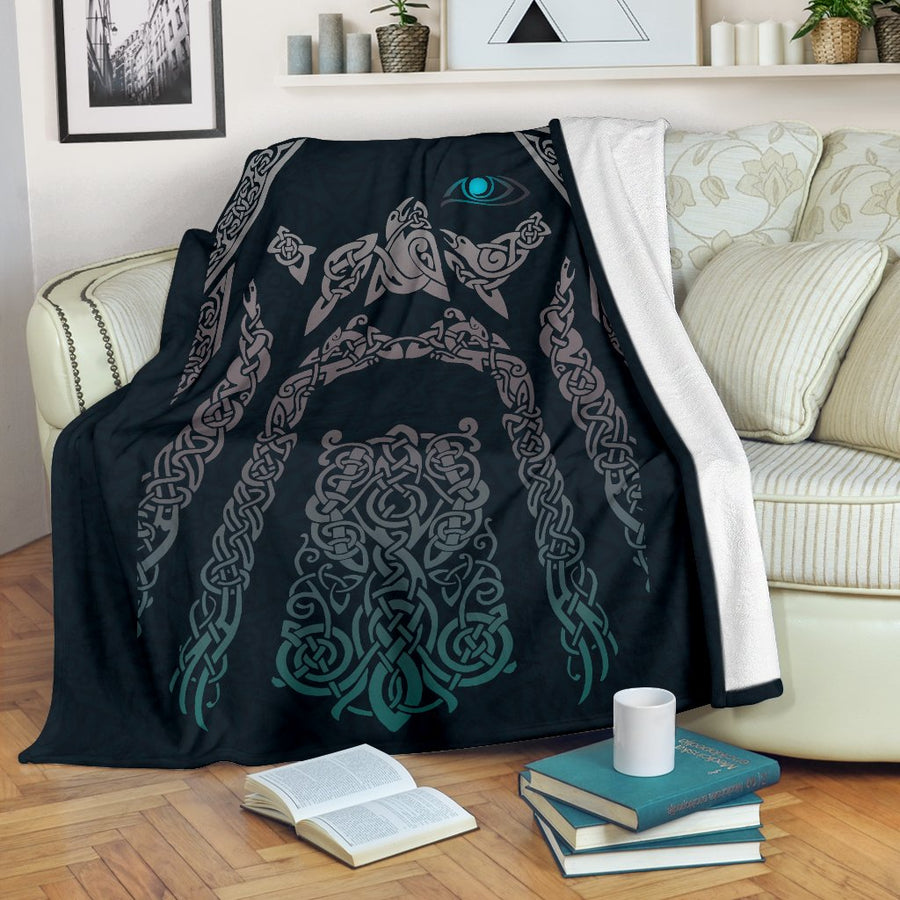 Ligerking - Odin (Wotan) Premium Blanket A7