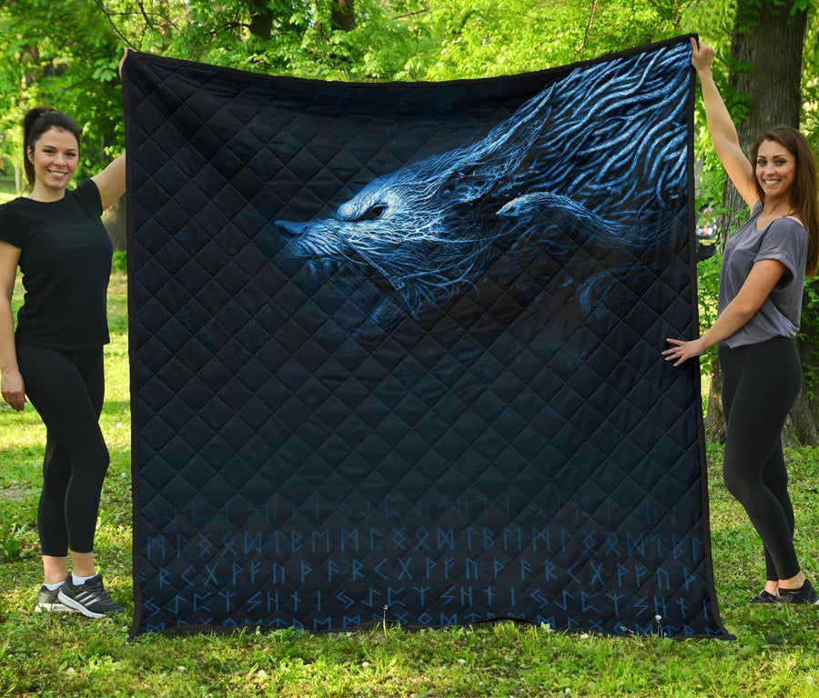 Ligerking Premium Quilt , Fenrir Wolf A31