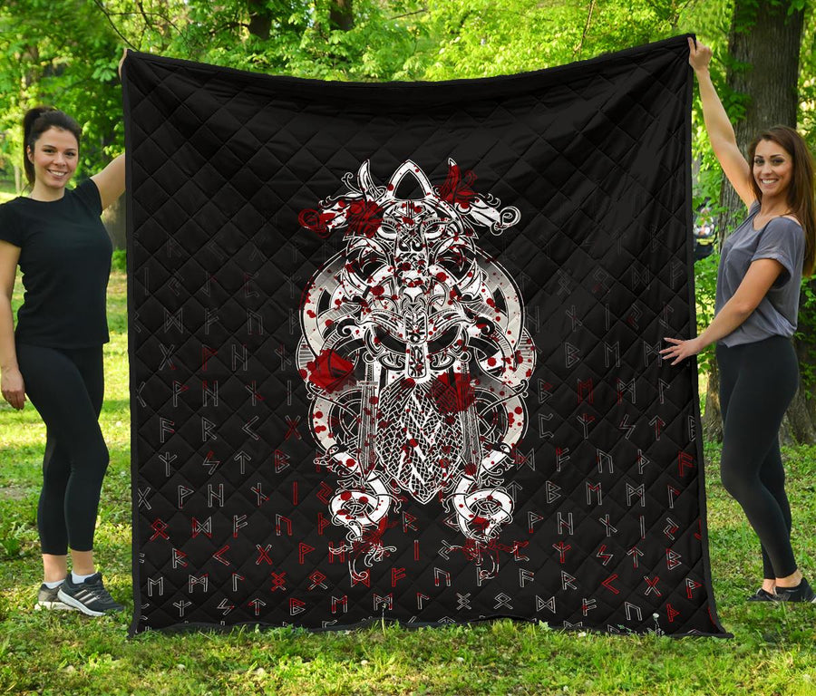 Ligerking Tyr Tattoo Blood Premium Quilt A27