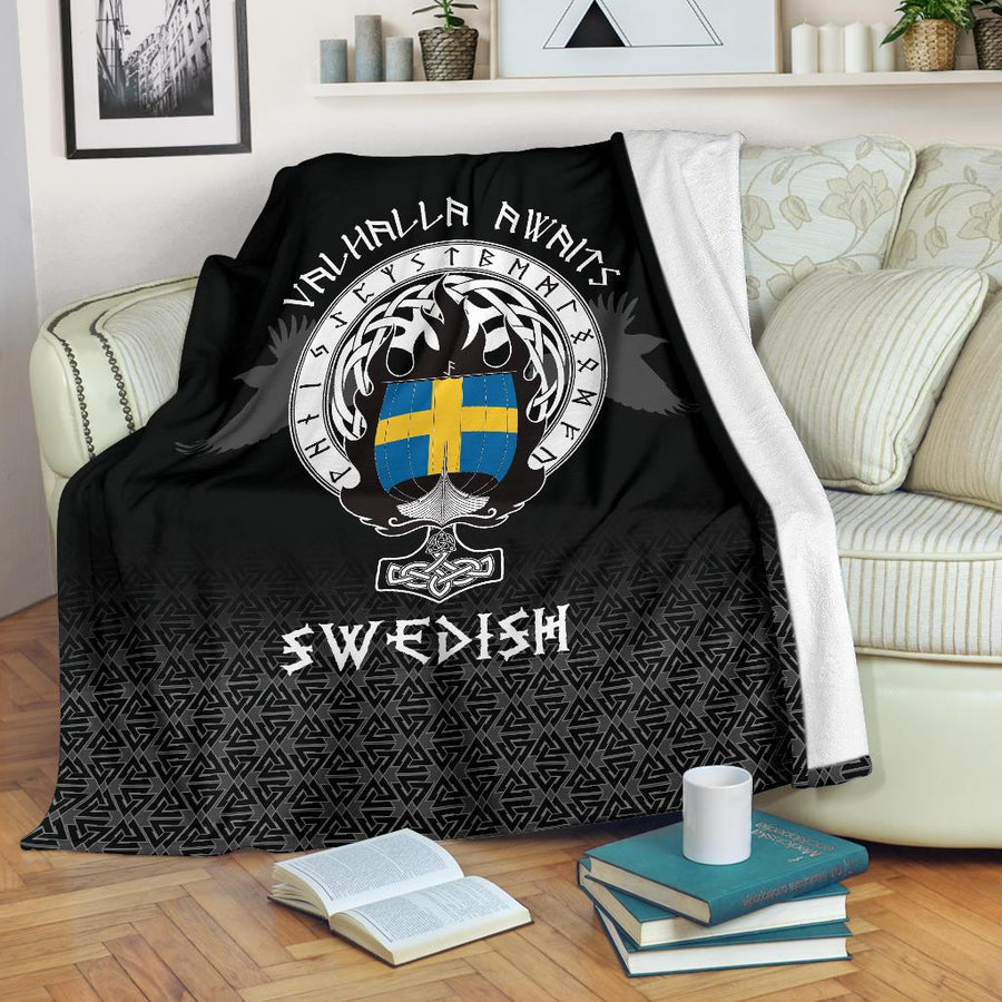 Ligerking Premium Blanket - Swedish Drakkar A31