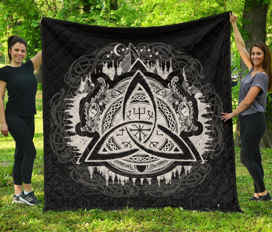 Ligerking Premium Quilt - Dragon Celtic A31