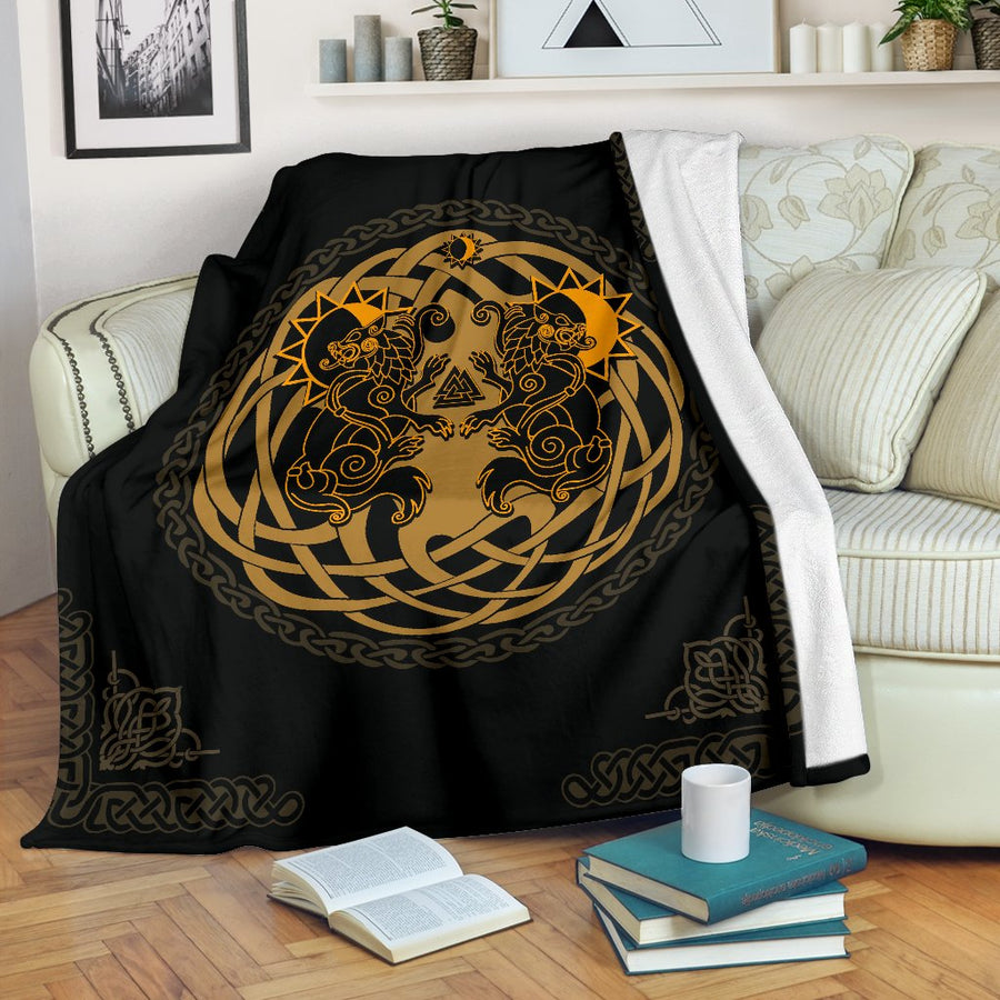Ligerking - Skoll and Haiti Blanket A7