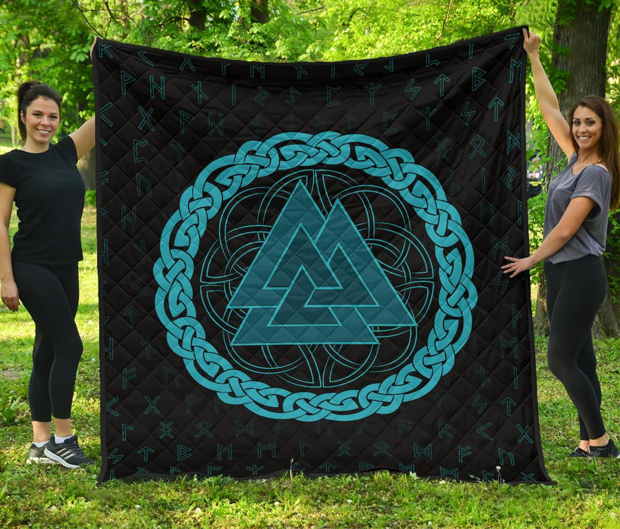 Ligerking Triple Horn Odin Premium Quilt A7