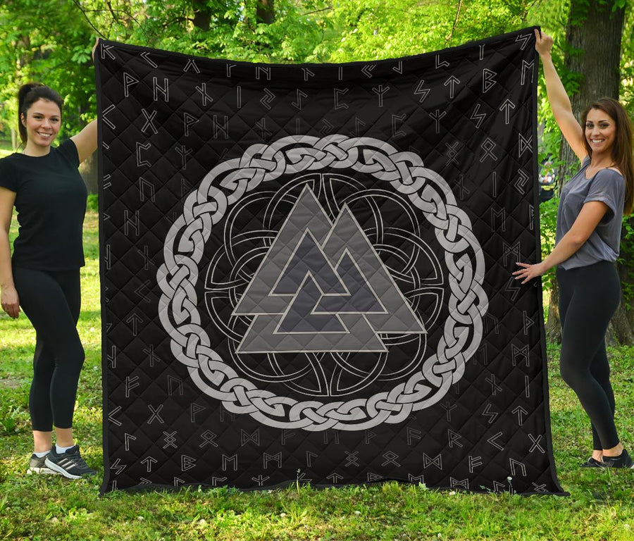 Ligerking Triple Horn Odin Premium Quilt A7