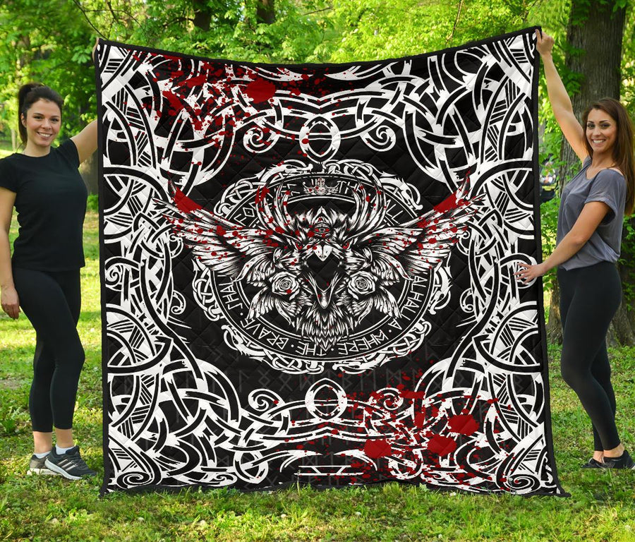 Ligerking Premium Quilt , Raven Blood A31