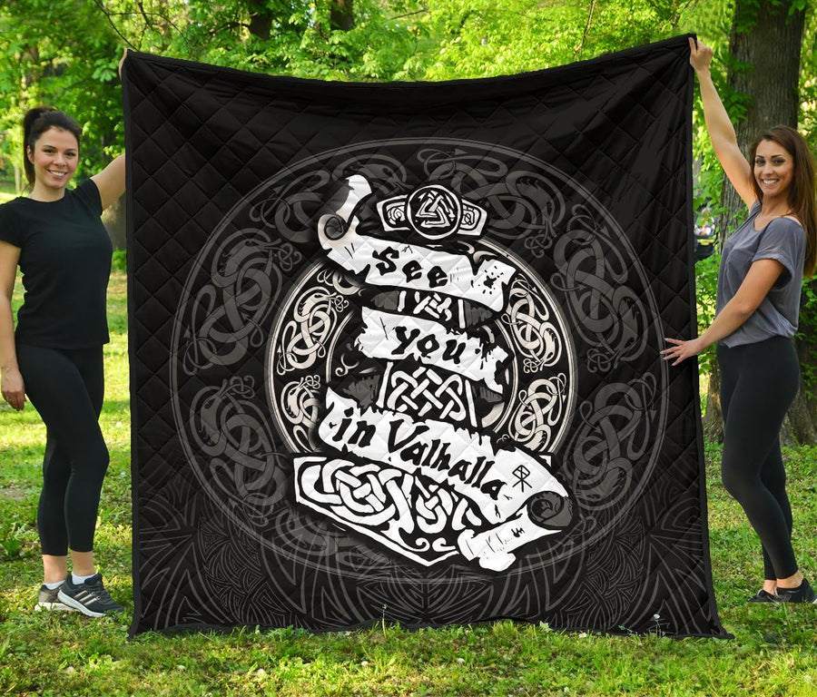 Ligerking Premium Quilt - See You In Valhalla A31
