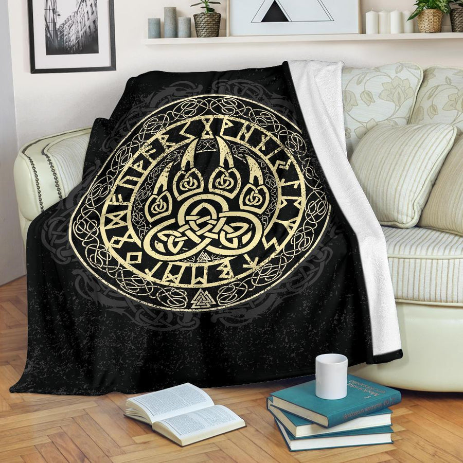 Ligerking Premium Blanket Wolf A7