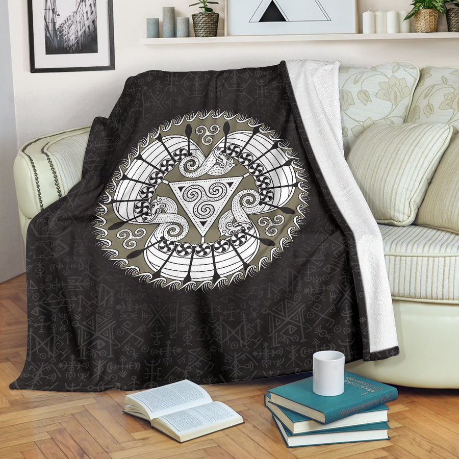 Ligerking Drakkar Premium Blanket A7