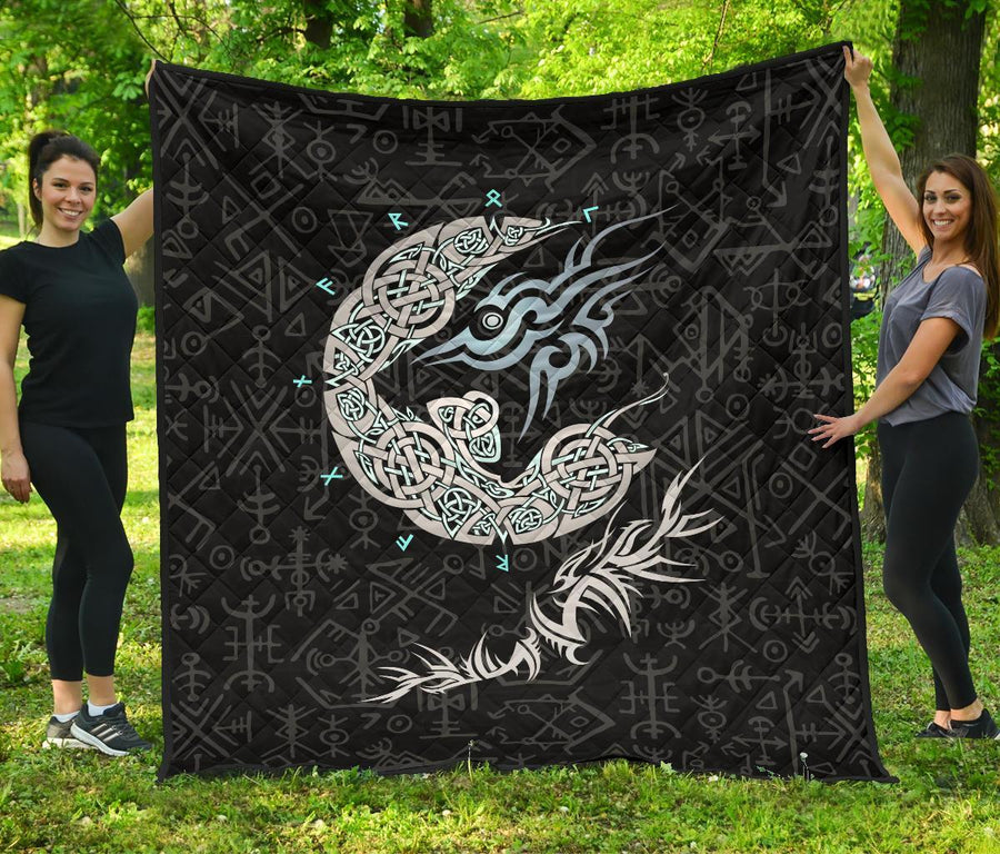 Ligerking Fenrir Wolf Premium Quilt A27