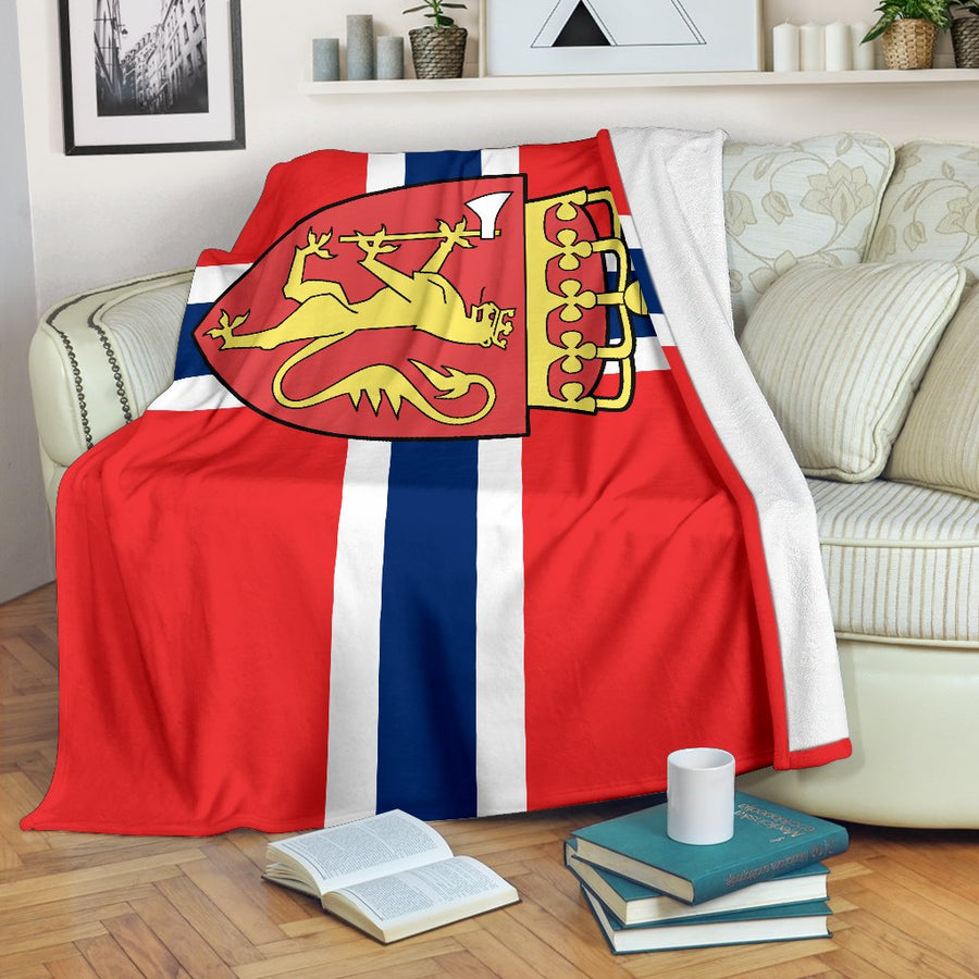 Ligerking Norway (Norge) Premium Blanket A7