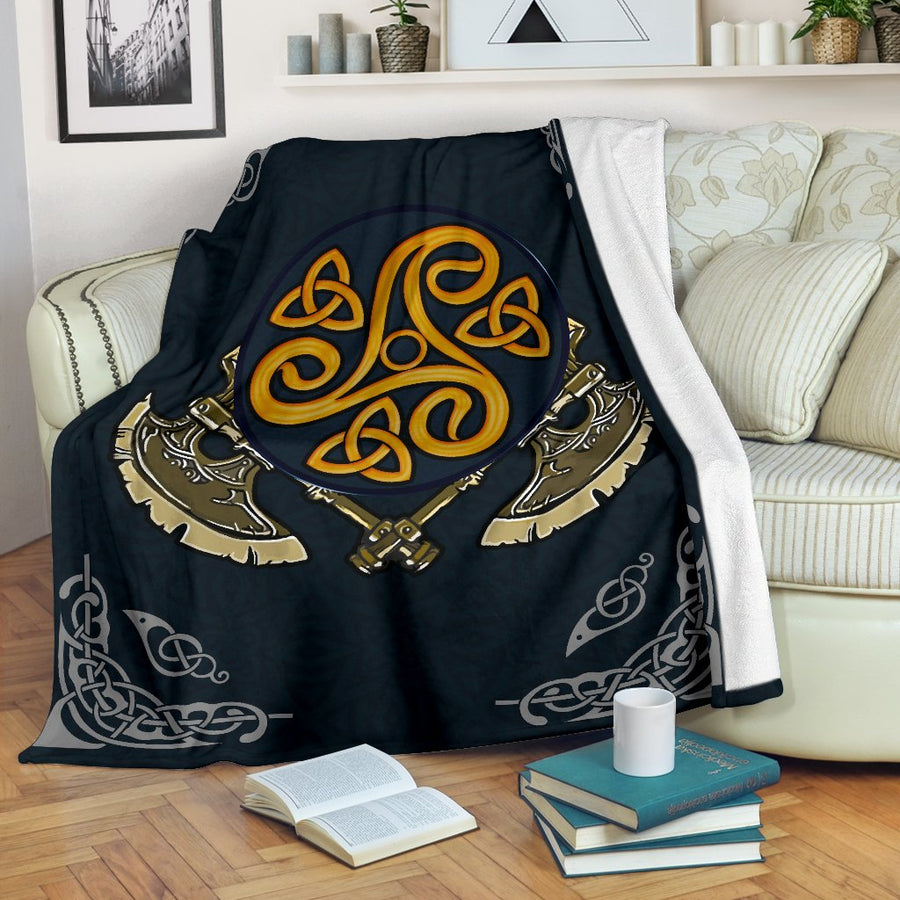 Ligerking Axe Premium Blanket A7
