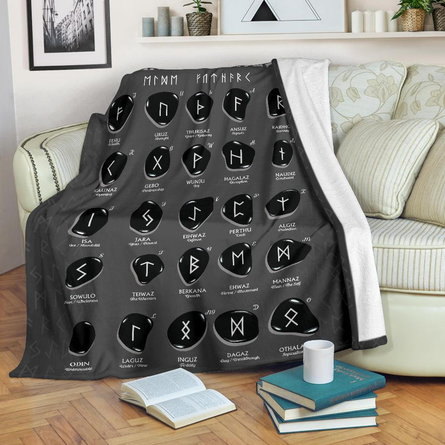Ligerking Blanket - The Ligerking Runes A7