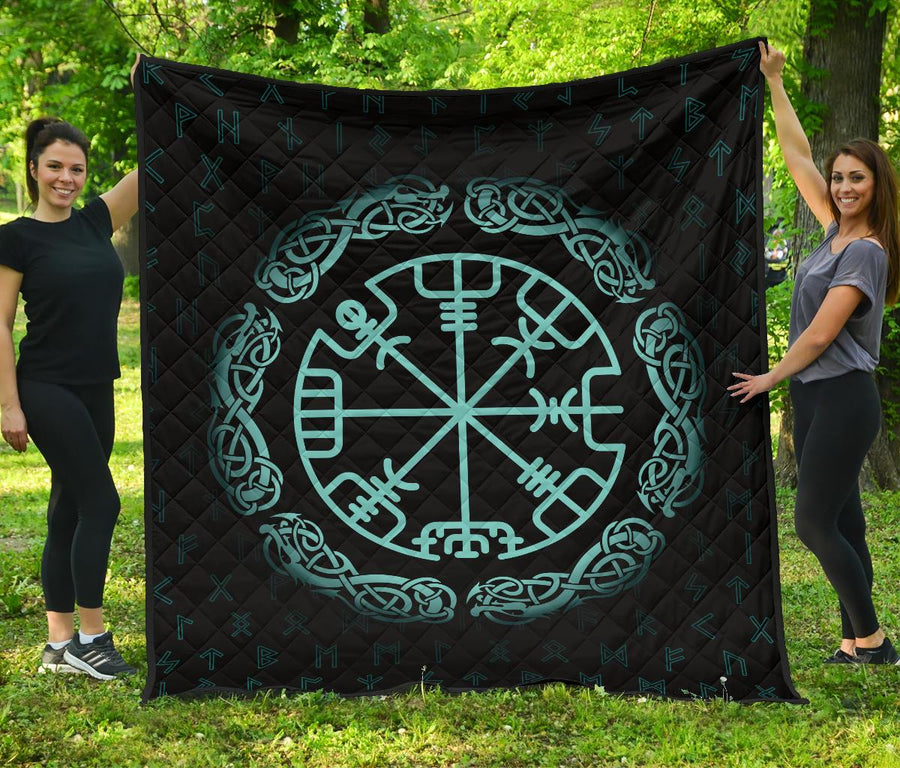 Ligerking Vegvisir Magic Navigation Compass Premium Quilt A7