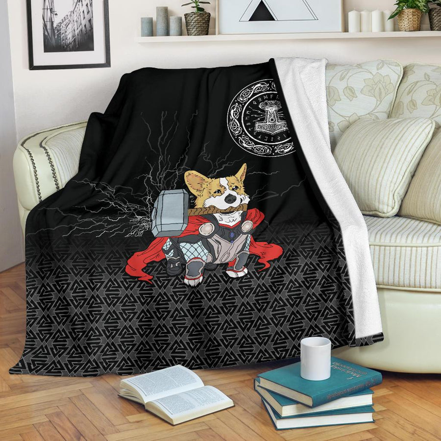 Viking Premium Blanket - The Mighty Thorgi A31