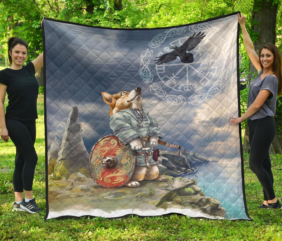 Ligerking Premium Quilt , Corgi A31