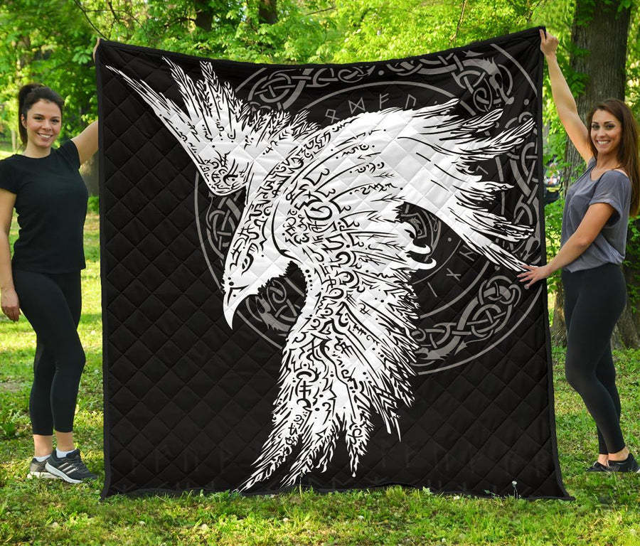 Ligerking Premium Quilt Mystical Raven Tattoo Special A31