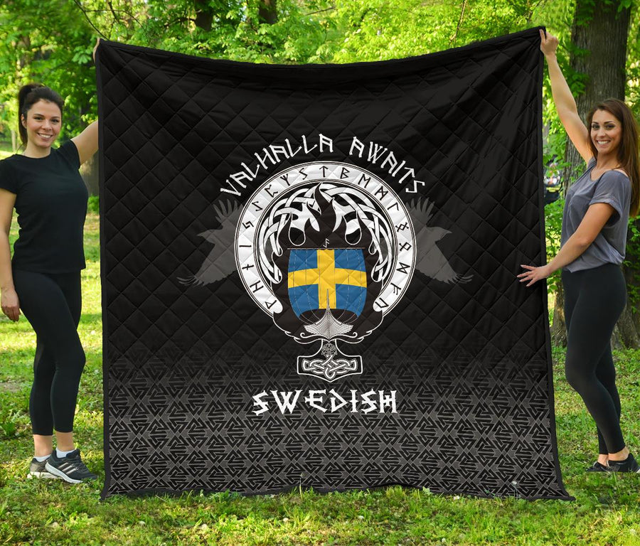 Ligerking Premium Quilt - Swedish Drakkar A31