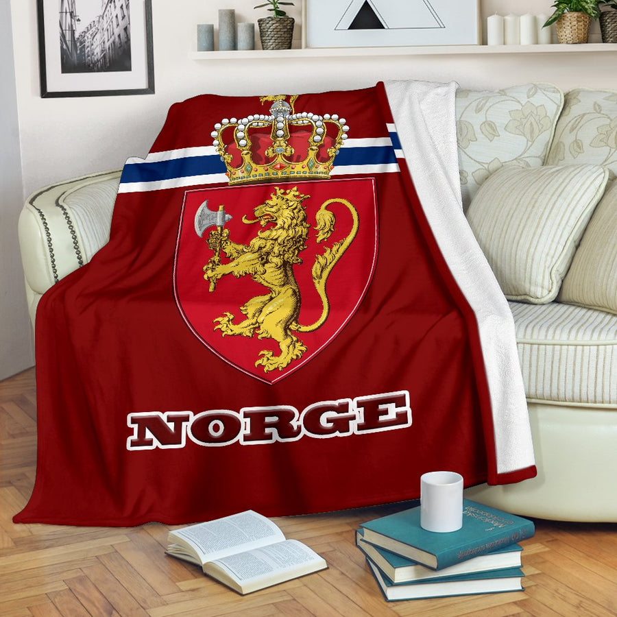 Ligerking Norway (Norge) Premium Blanket A7