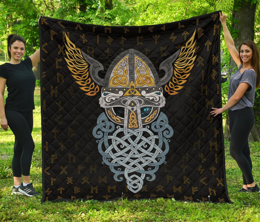 Ligerking Odin Wotan Premium Quilt A7