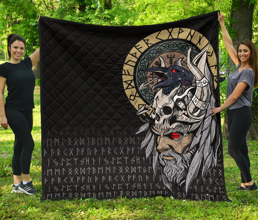 Ligerking Odin Raven Premium Quilt A27
