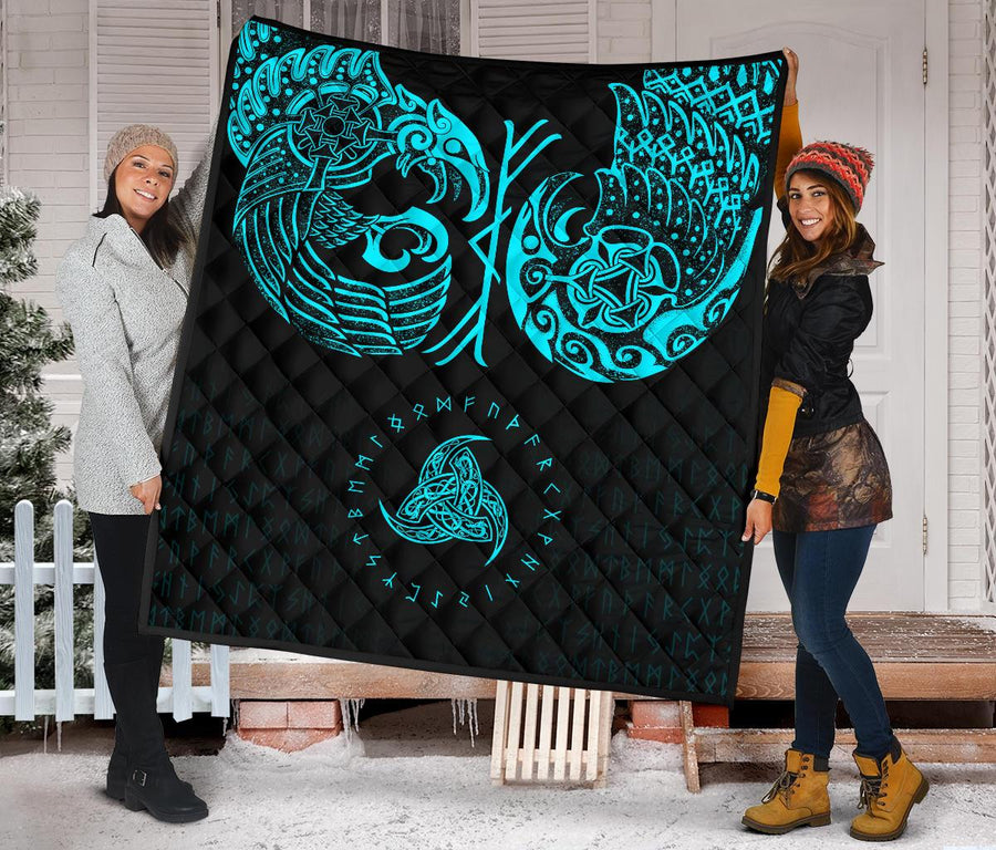 Ligerking Quilt Raven Tattoo A7