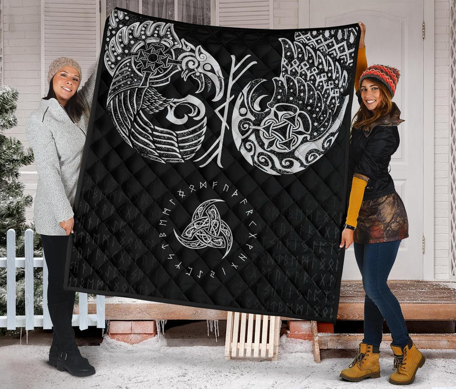 Ligerking Quilt Raven Tattoo A7