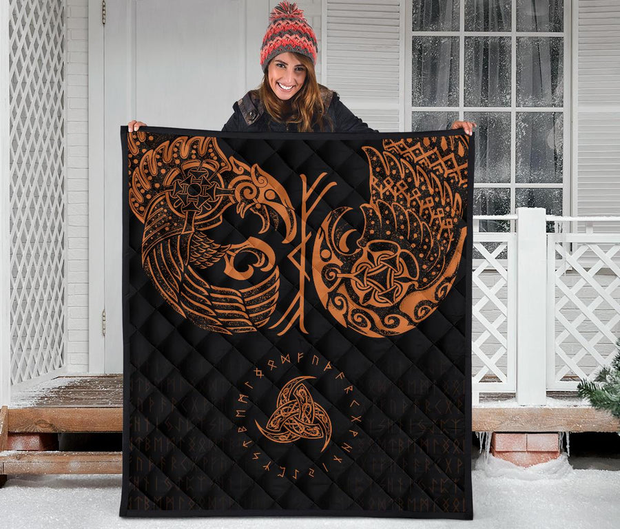 Ligerking Quilt Raven Tattoo A7