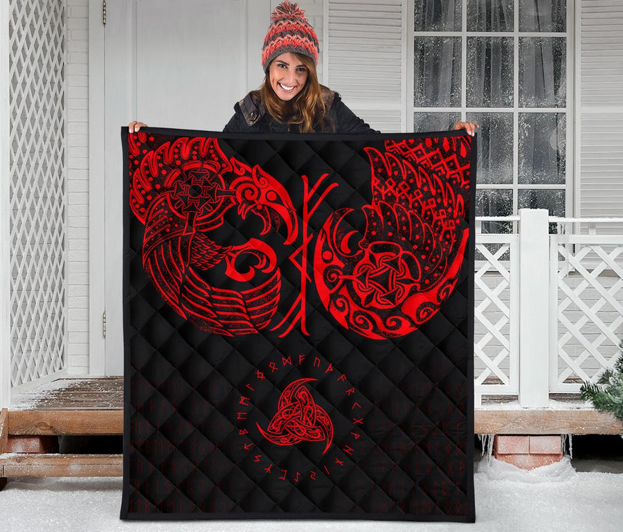 Ligerking Quilt Raven Tattoo A7