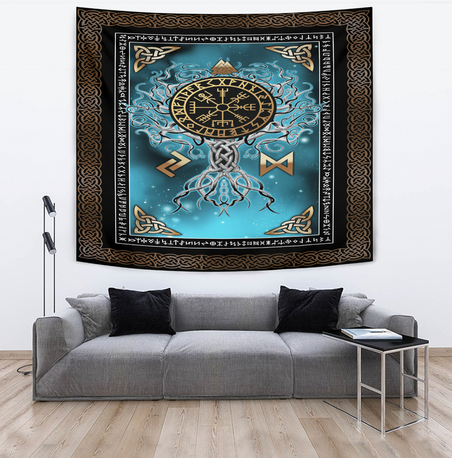 Ligerking Tapestry - Yggdrasil Tapestry A31