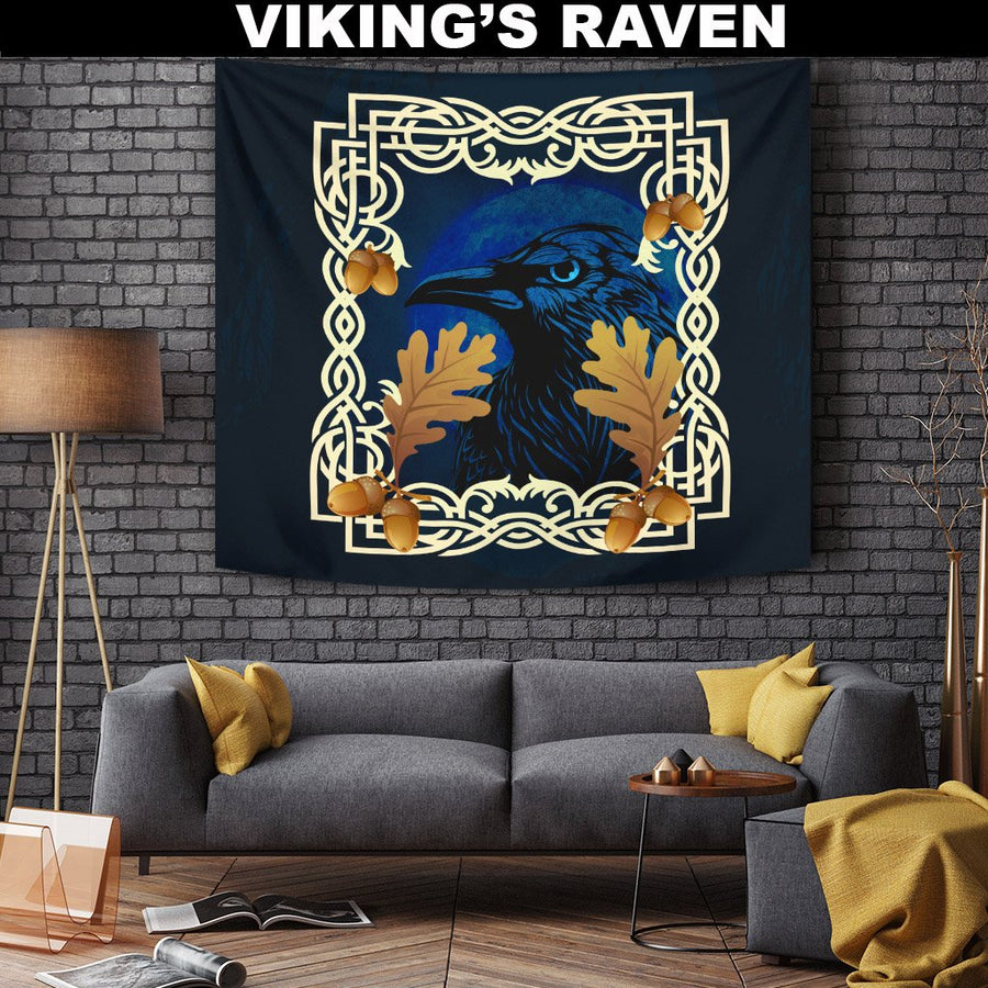 Ligerking Tapestry - Ligerking's Raven A7
