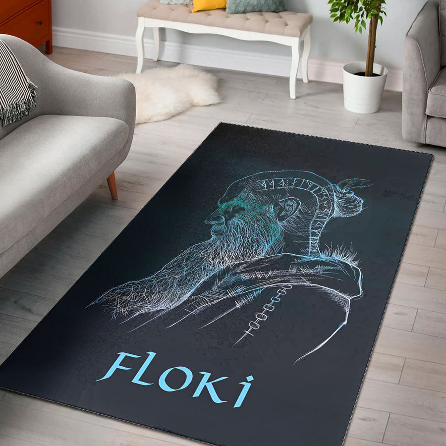 Ligerking Home Decor - Floki Area Rug A35