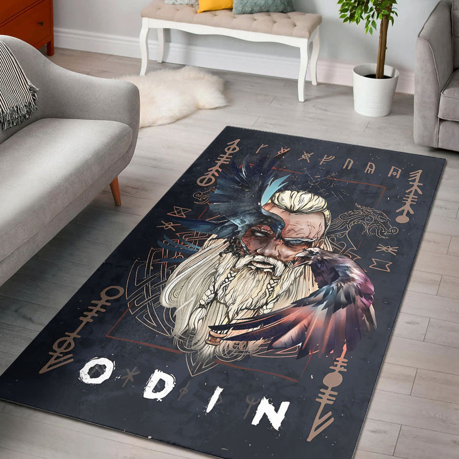Ligerking Home Decor - Odin and Rune Area Rug A35