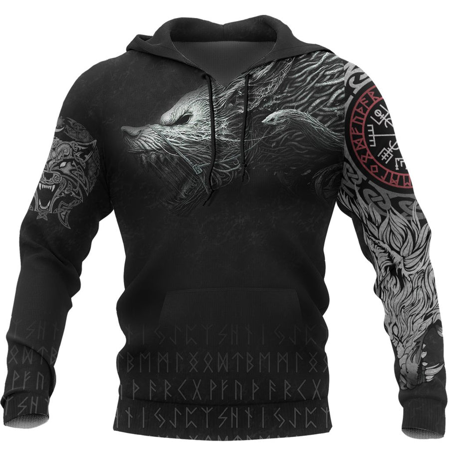 Ligerking Hoodie Fenrir A7